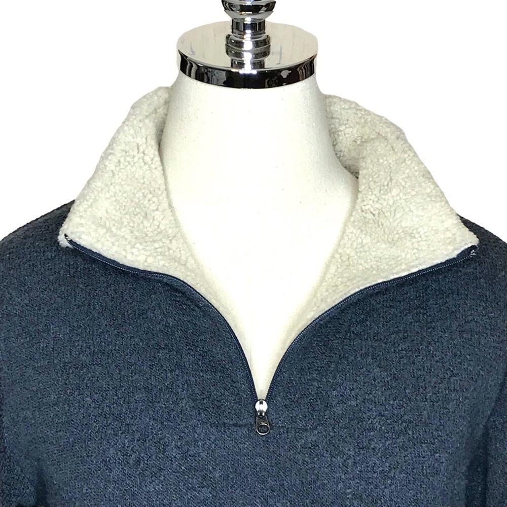 Kuhl Alfpaca Fleece Ingrid Quarter Zip Pullover Sweater-Size Small - Picture 4 of 13